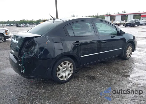 2010 Nissan Sentra 2.0S из США, поврежденный, VIN 3N1AB6AP9AL698323